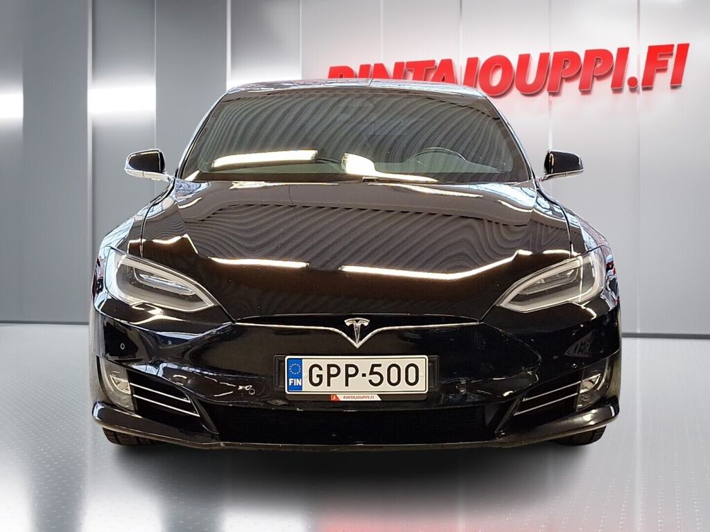 Tesla Model S 2018 Musta