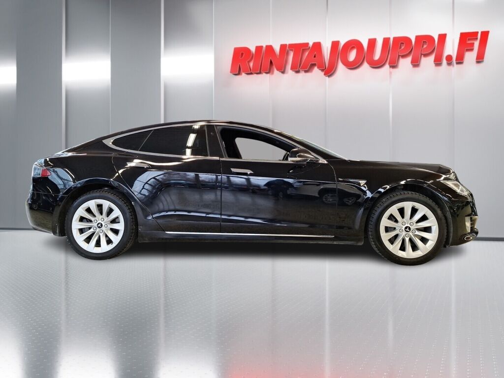 Tesla Model S 2018 Musta