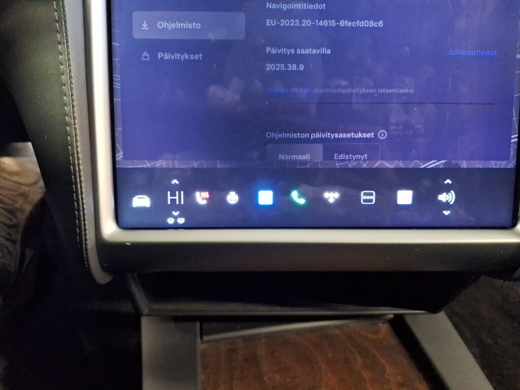 Tesla Model S 2018 Musta