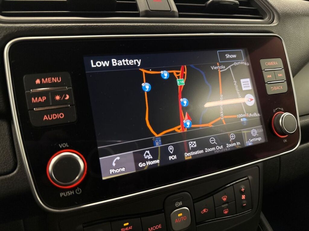 Nissan Leaf 2021 Valkoinen