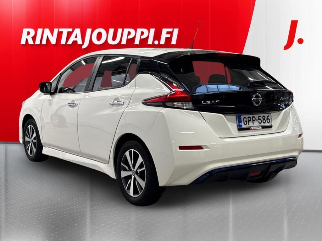 Nissan Leaf 2021 Valkoinen