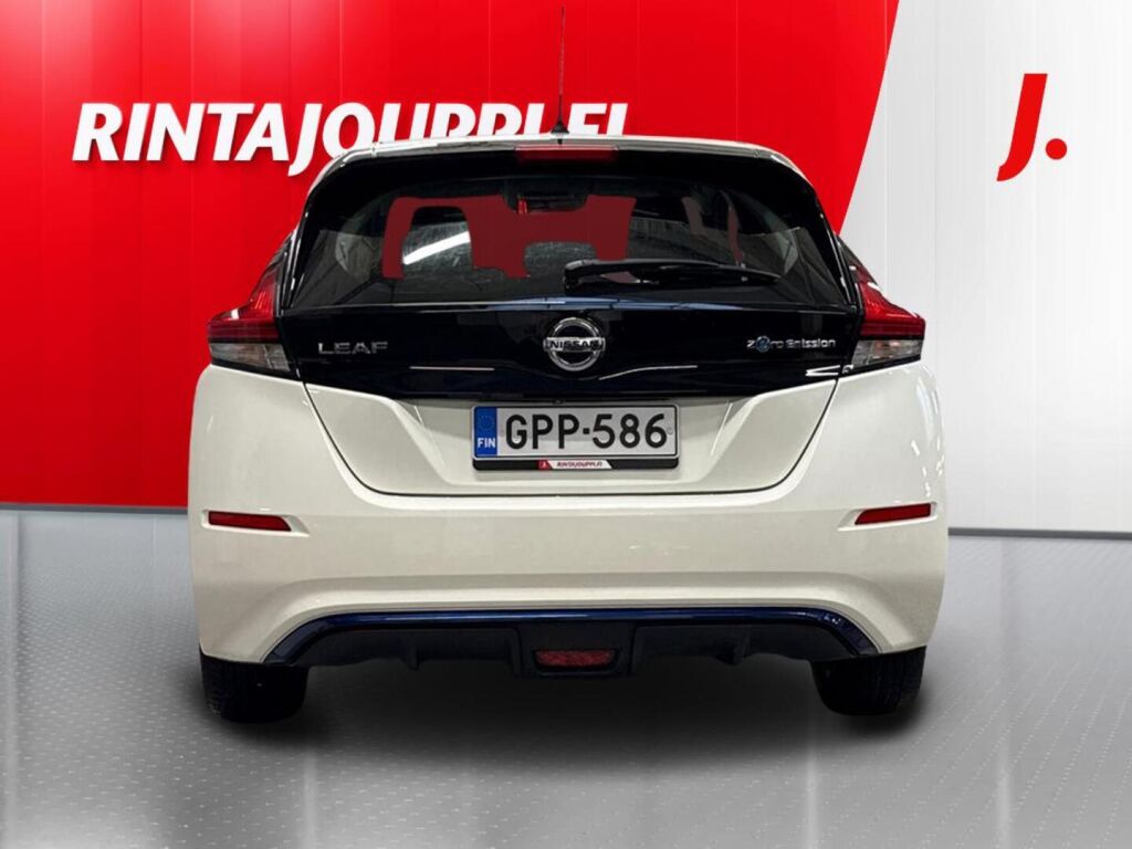 Nissan Leaf 2021 Valkoinen