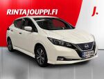 Nissan Leaf 2021 Valkoinen