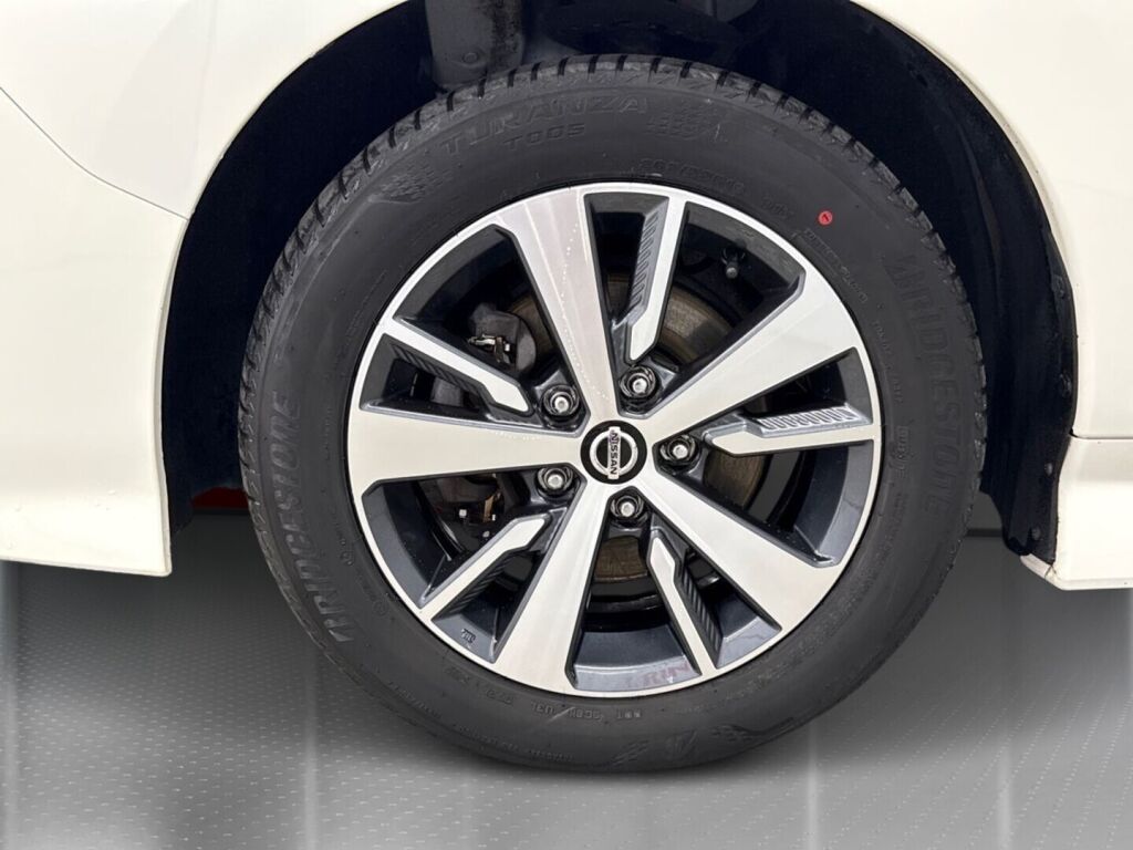 Nissan Leaf 2021 Valkoinen