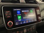Nissan Leaf 2021 Valkoinen
