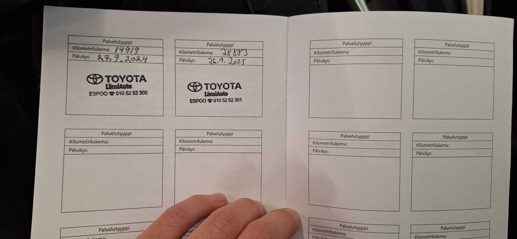 Toyota Yaris Cross 2023 Sininen