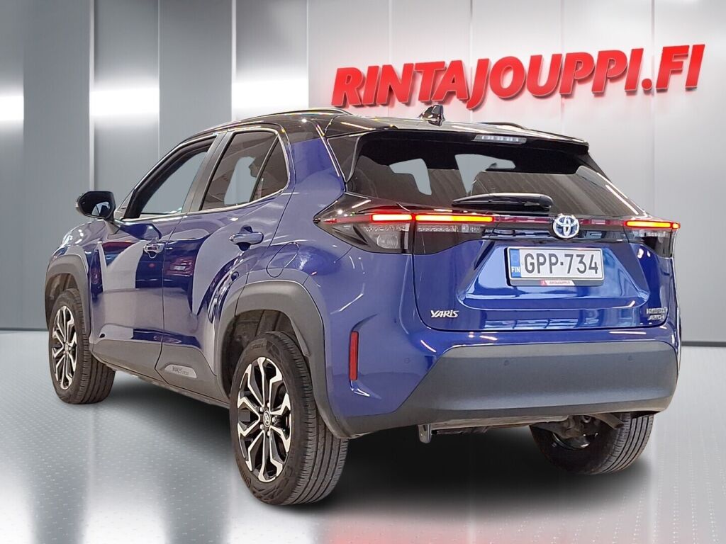 Toyota Yaris Cross 2023 Sininen