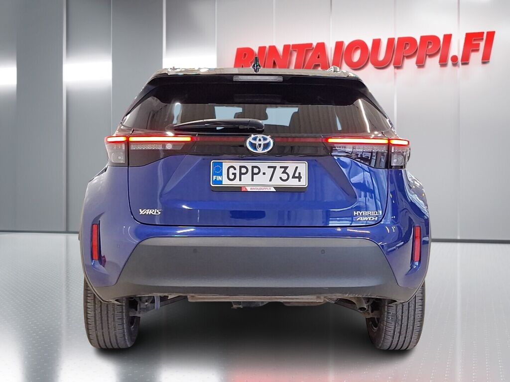 Toyota Yaris Cross 2023 Sininen