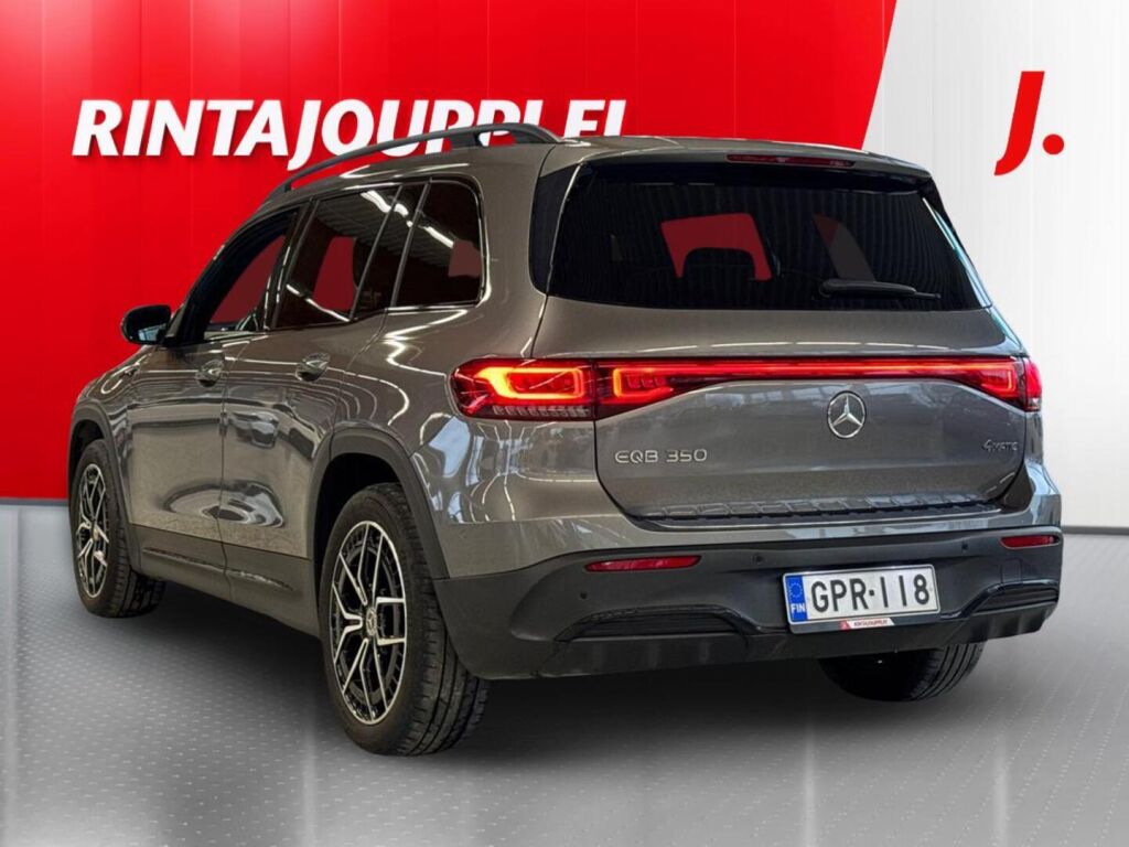 Mercedes-Benz EQB 2022 Harmaa