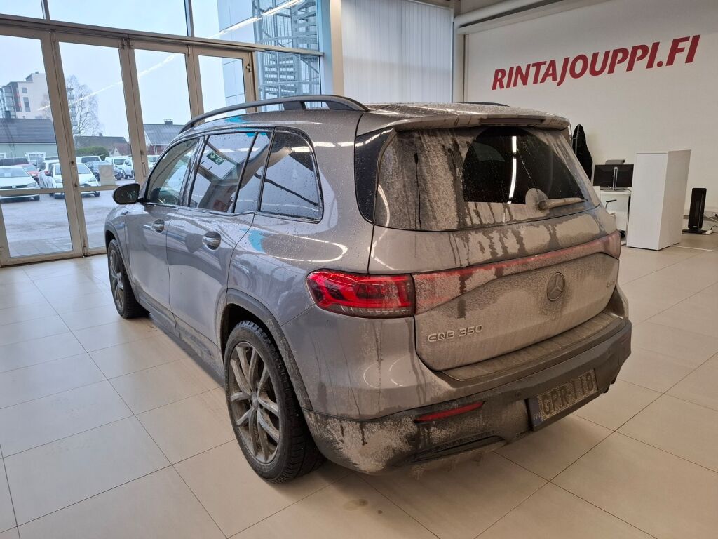 Mercedes-Benz EQB 2022 Harmaa