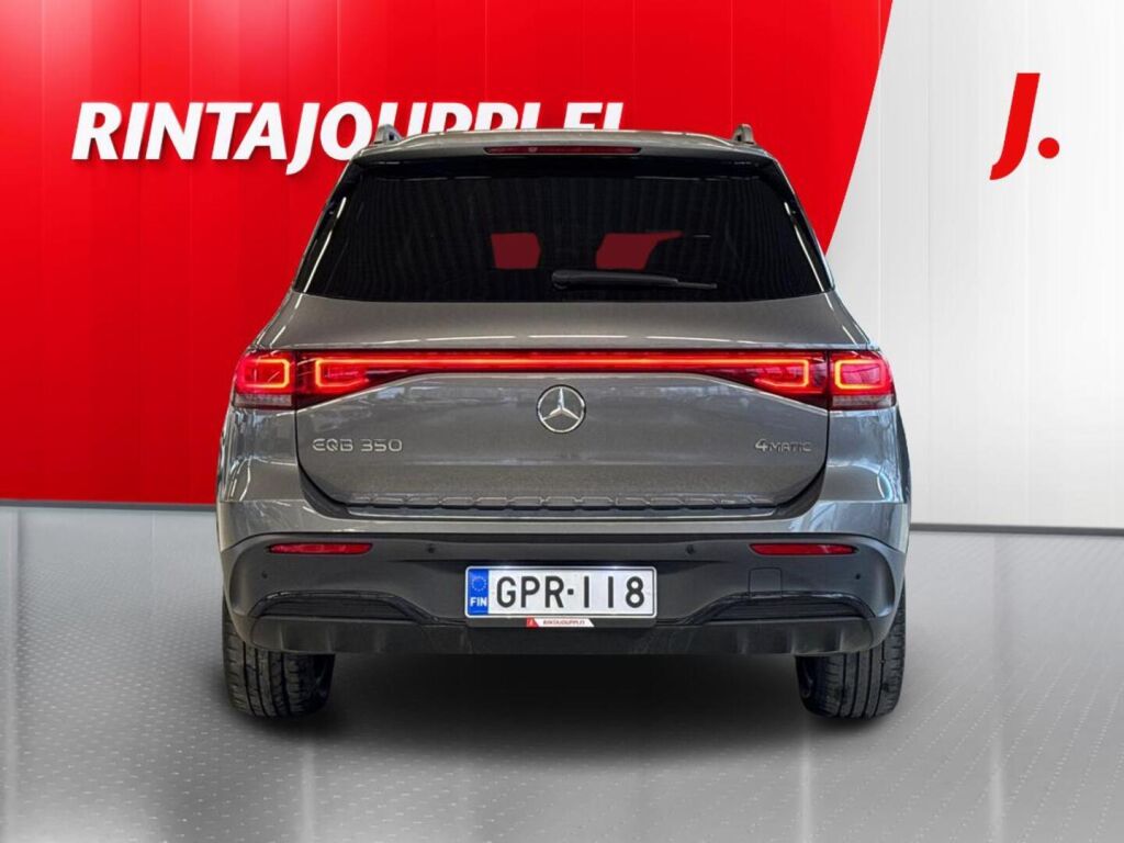 Mercedes-Benz EQB 2022 Harmaa