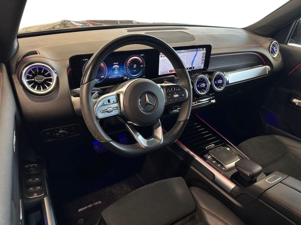 Mercedes-Benz EQB 2022 Harmaa