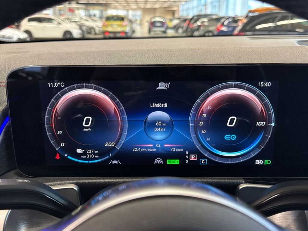 Mercedes-Benz EQB 2022 Harmaa