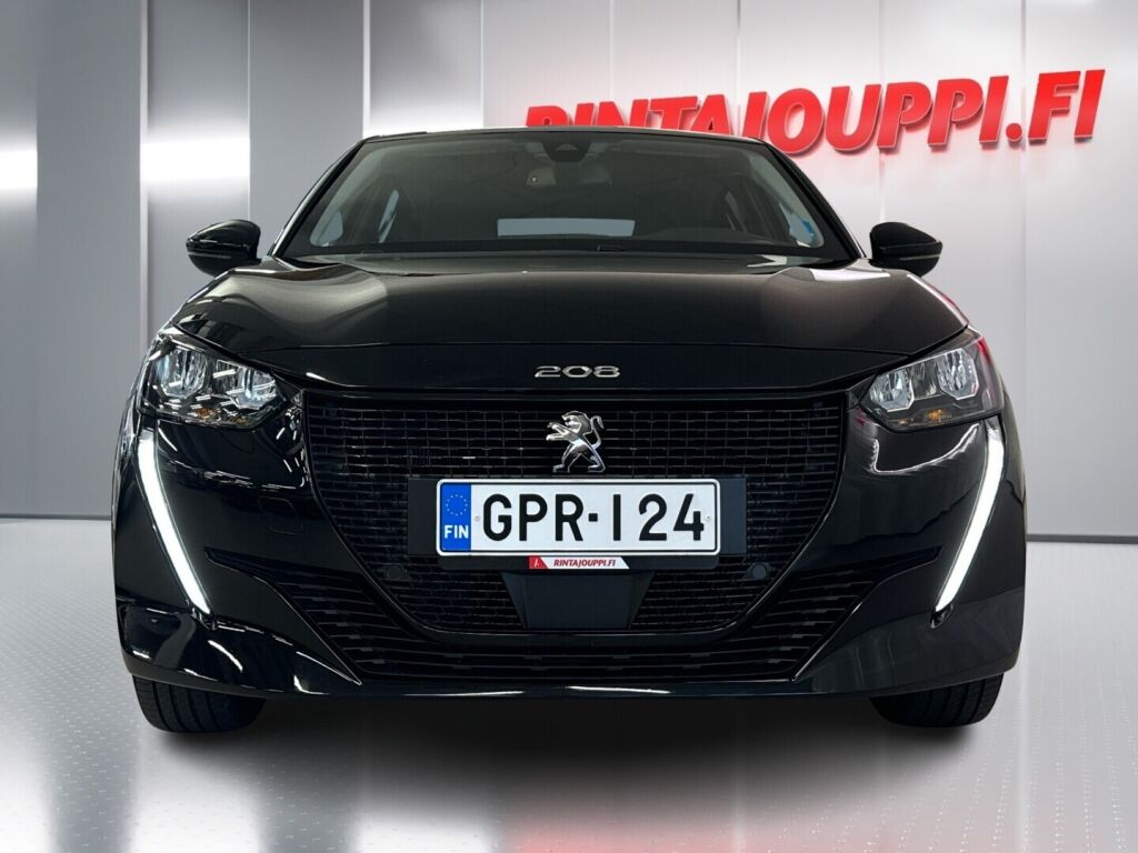 Peugeot e-208 2021 Musta