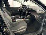 Peugeot e-208 2021 Musta