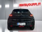 Peugeot e-208 2021 Musta