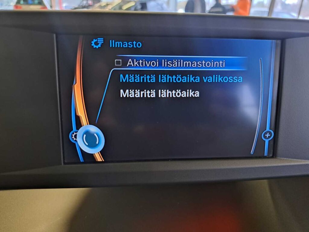 BMW I3S 2019 Sininen