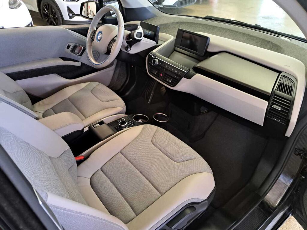 BMW I3S 2019 Sininen