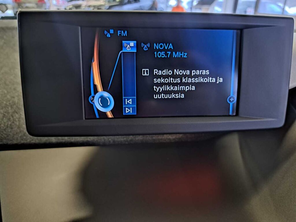 BMW I3S 2019 Sininen