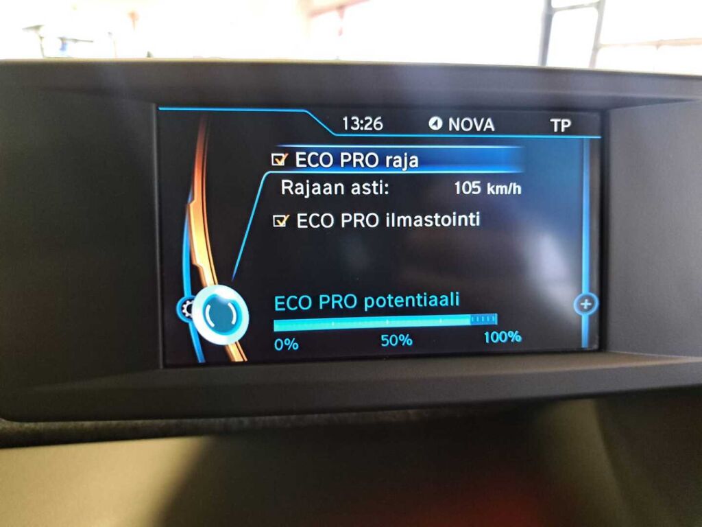 BMW I3S 2019 Sininen