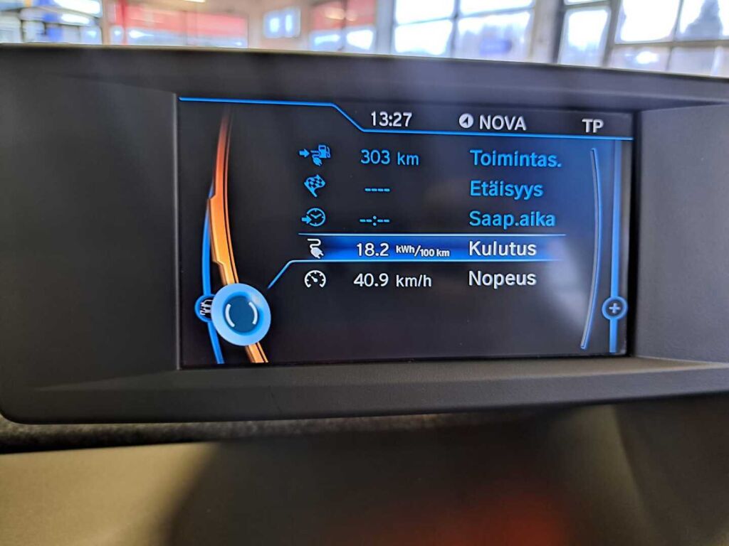 BMW I3S 2019 Sininen