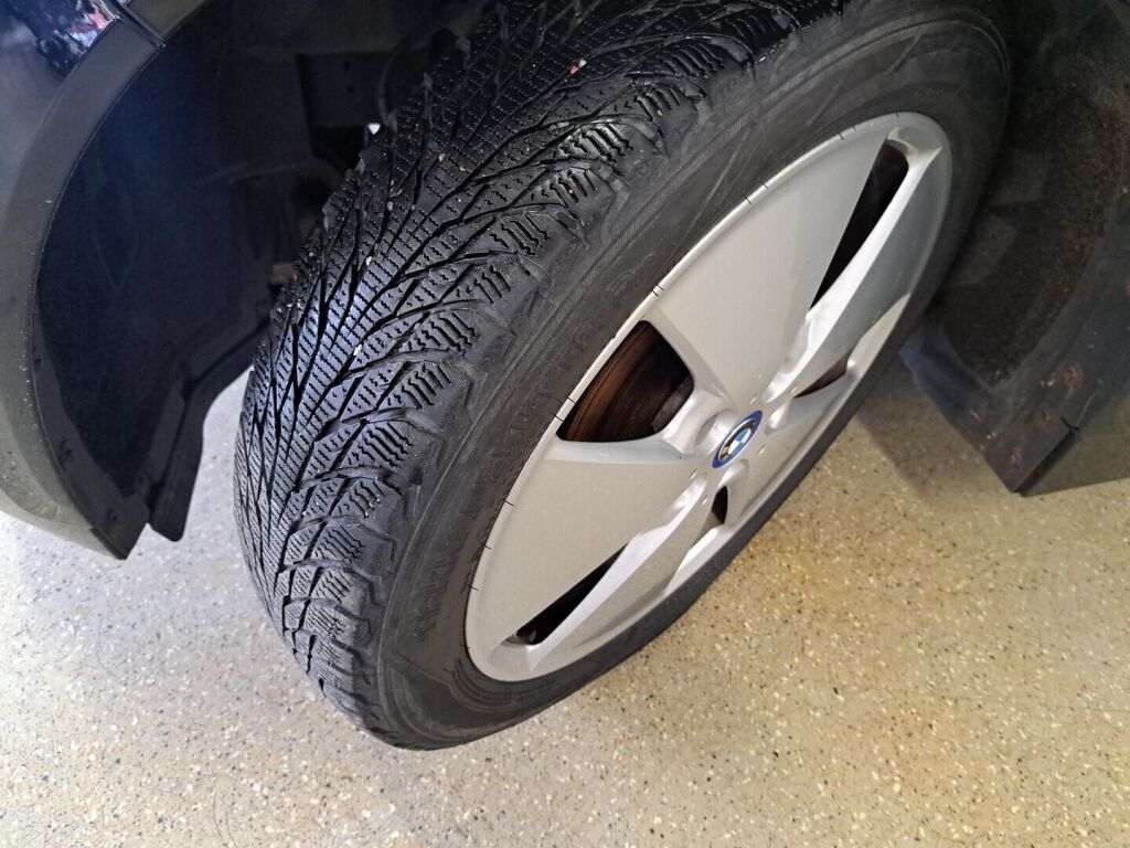 BMW I3S 2019 Sininen