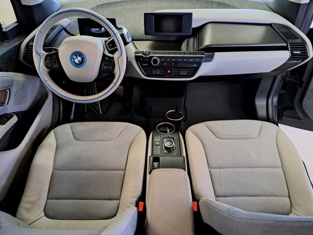 BMW I3S 2019 Sininen