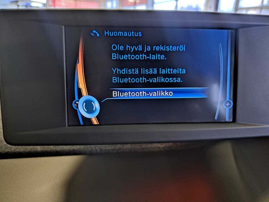 BMW I3S 2019 Sininen