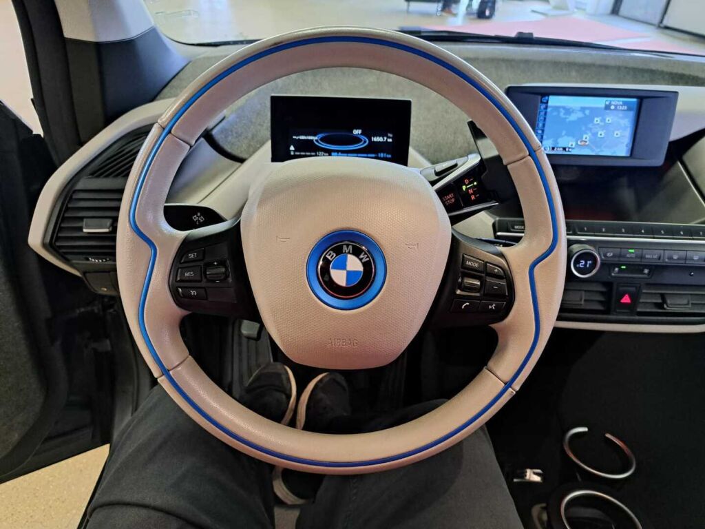 BMW I3S 2019 Sininen