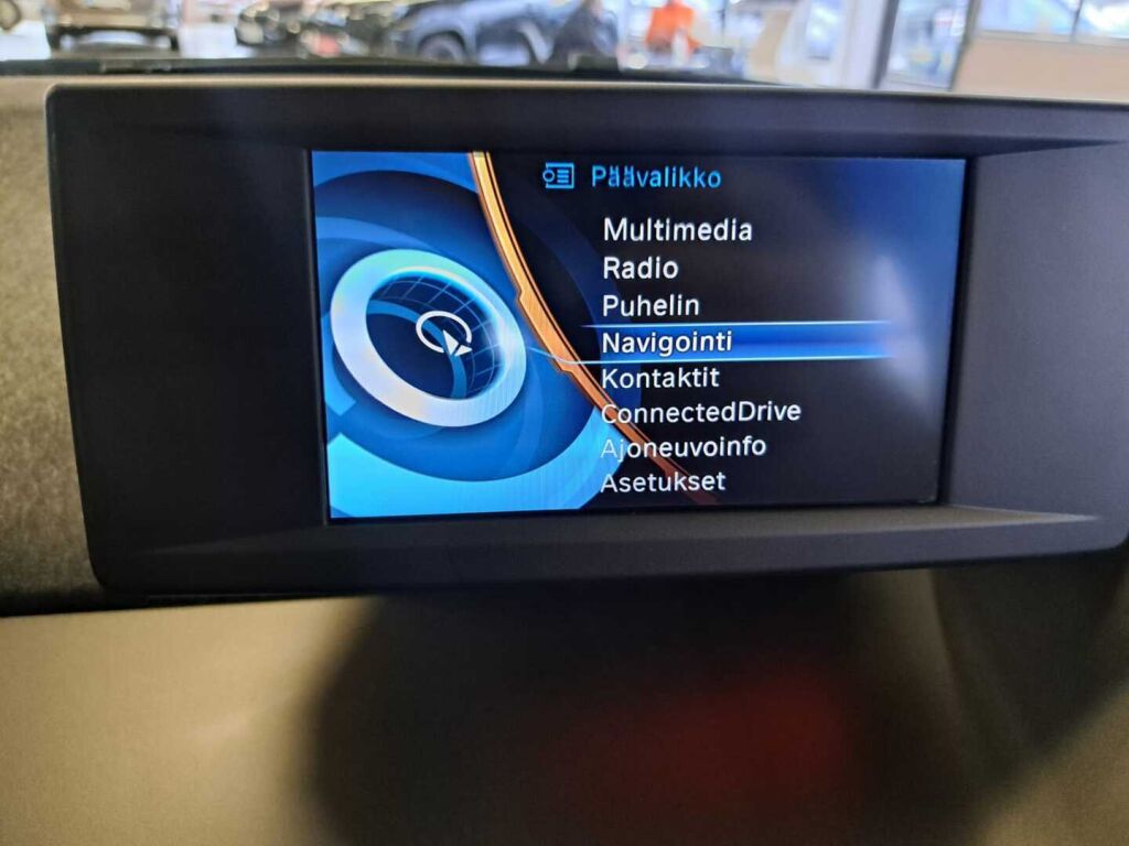 BMW I3S 2019 Sininen