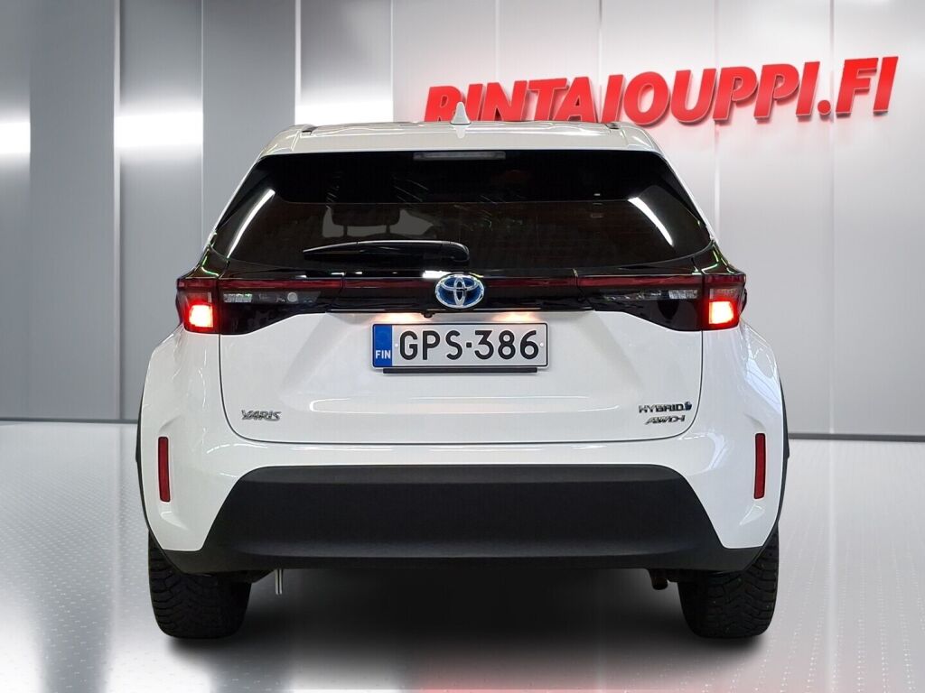 Toyota Yaris Cross 2023 Valkoinen