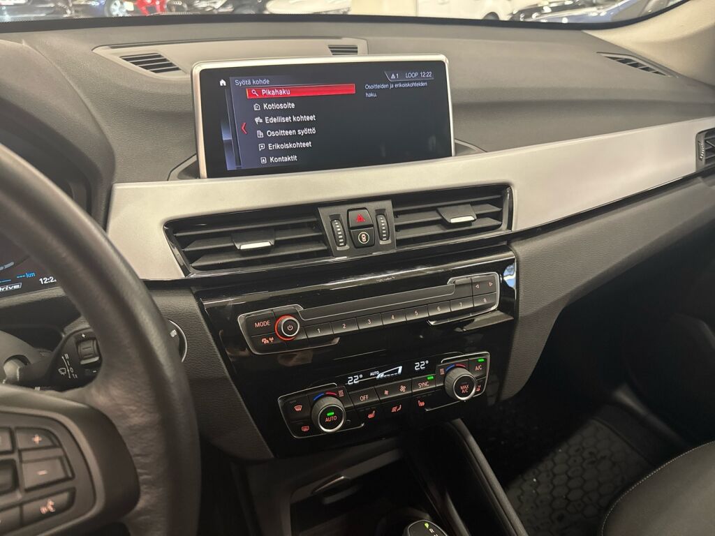 BMW X1 2021 Valkoinen