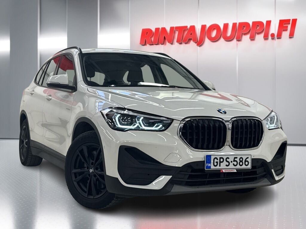 BMW X1 2021 Valkoinen