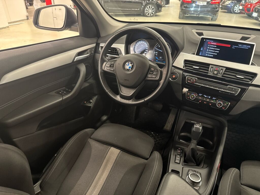 BMW X1 2021 Valkoinen