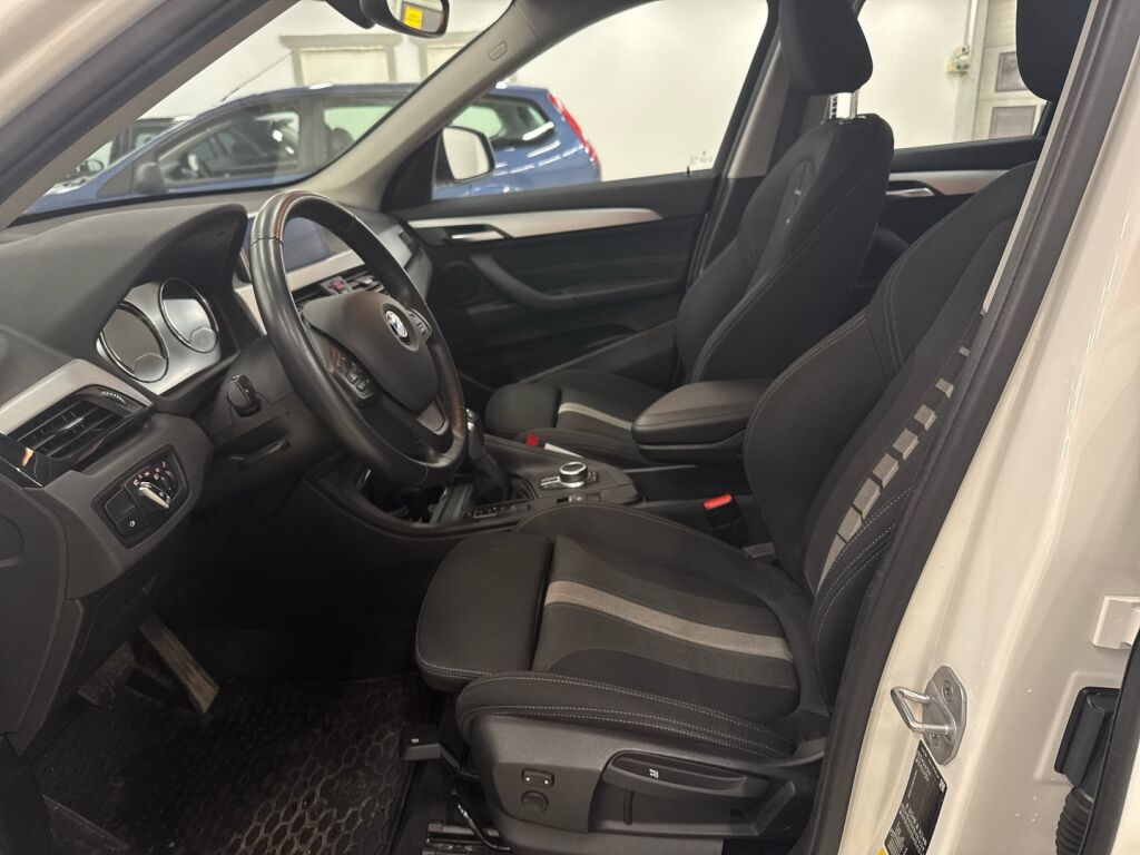 BMW X1 2021 Valkoinen