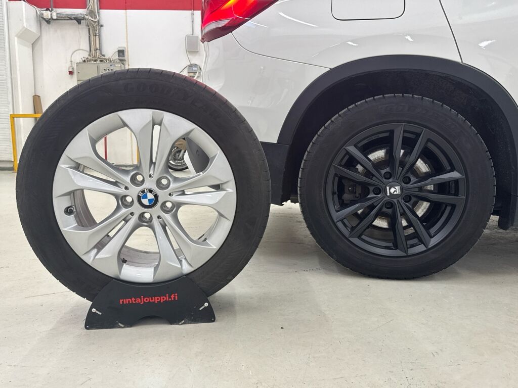 BMW X1 2021 Valkoinen