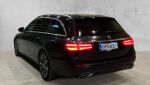 Mercedes-Benz E 2020 Musta