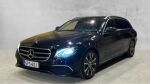 Mercedes-Benz E 2020 Musta