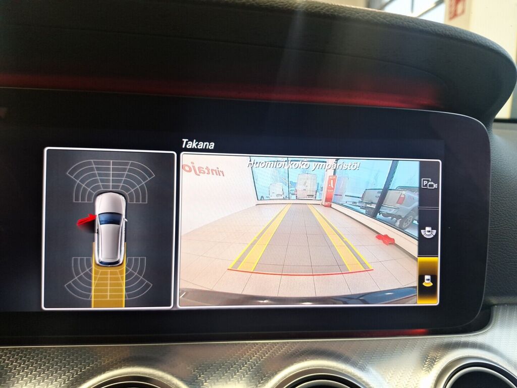 Mercedes-Benz E 2020 Musta