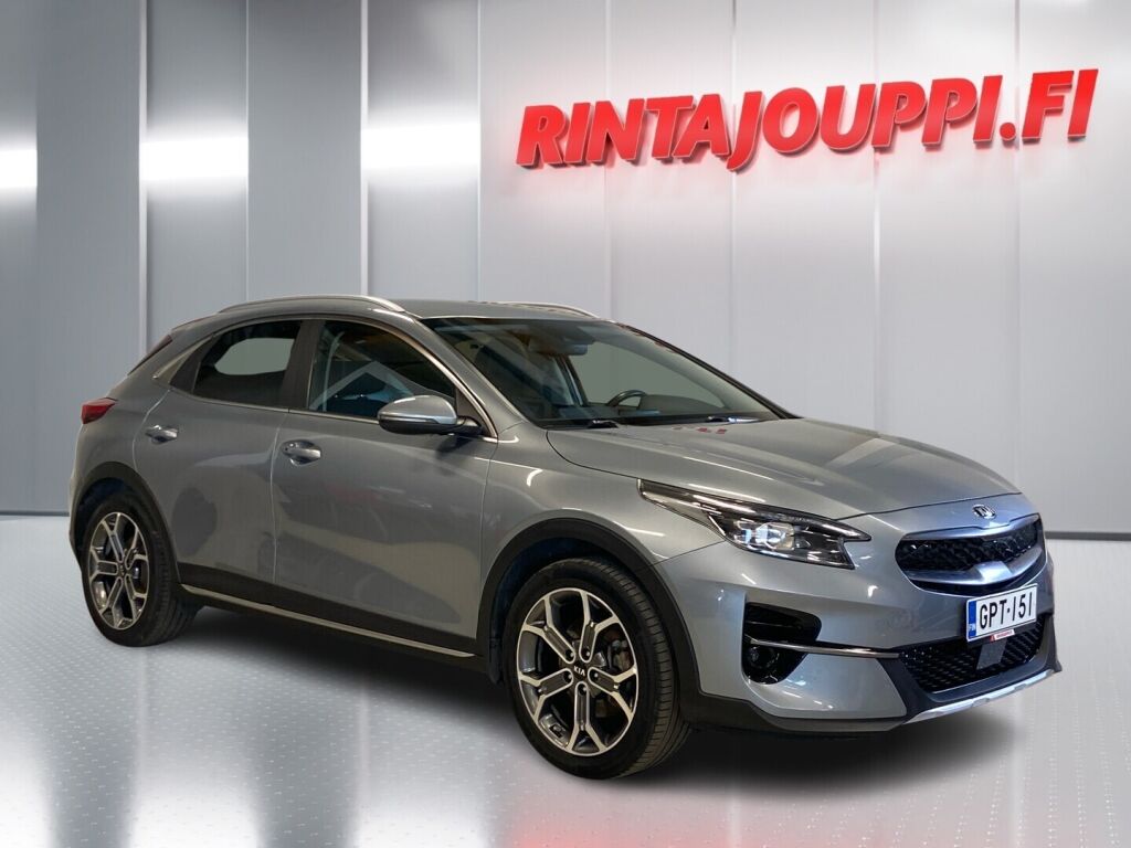 Kia XCeed 2020 Harmaa