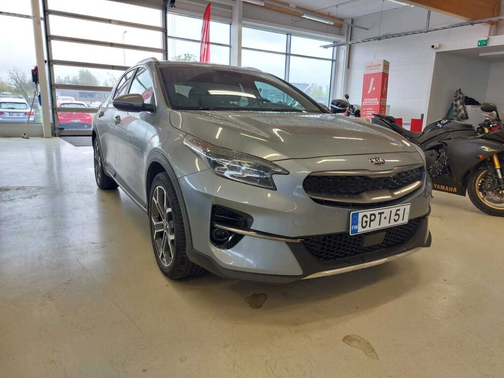 Kia XCeed 2020 Harmaa