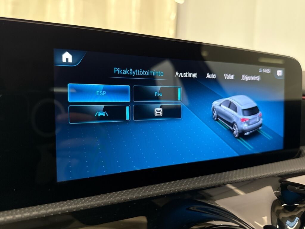 Mercedes-Benz A 2021 Valkoinen