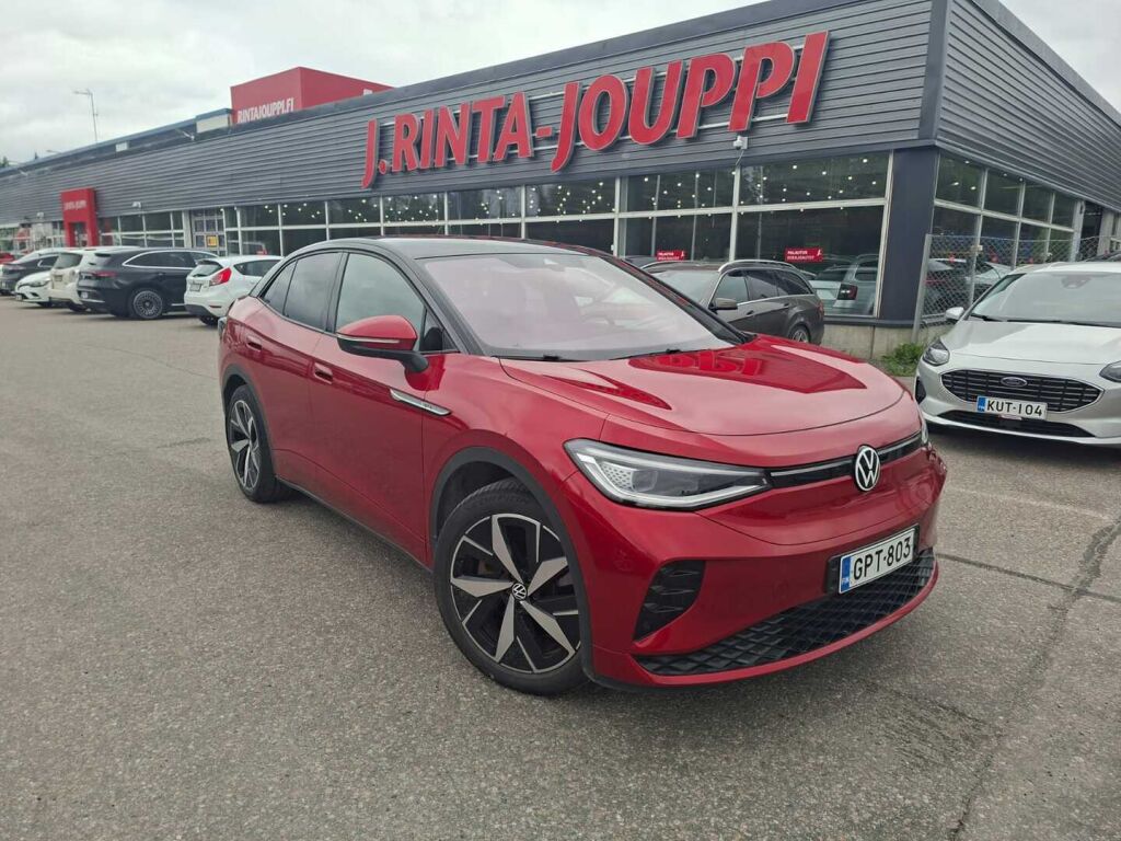 Volkswagen ID.5 2022 Punainen