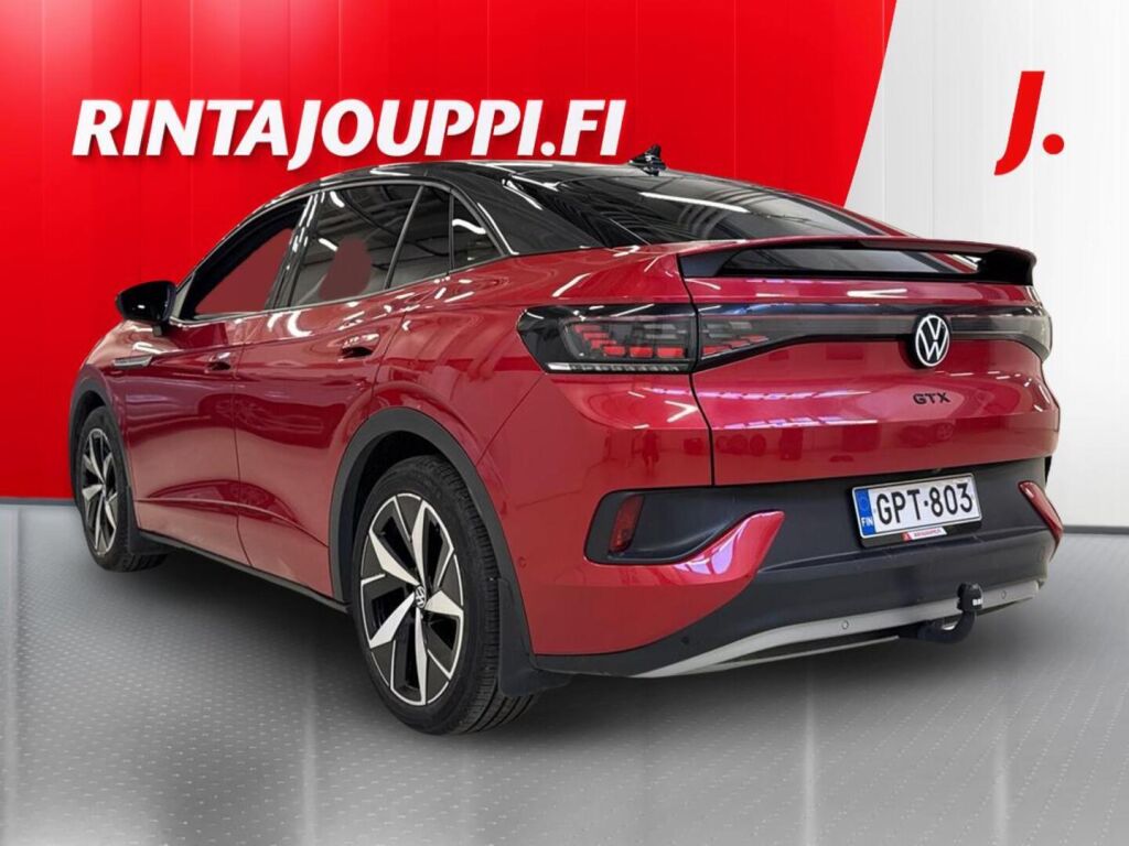 Volkswagen ID.5 2022 Punainen