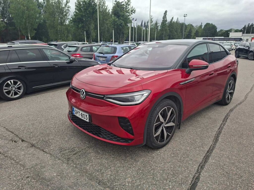 Volkswagen ID.5 2022 Punainen