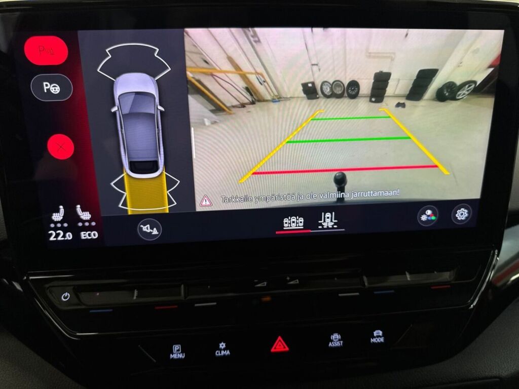 Volkswagen ID.5 2022 Punainen