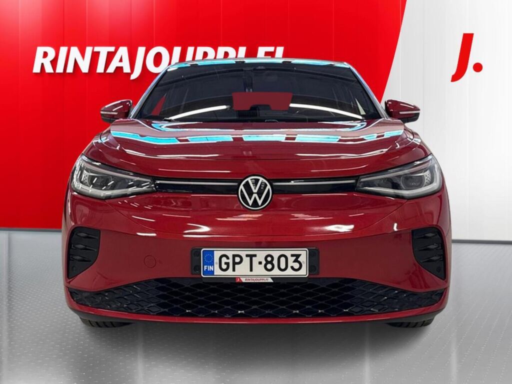Volkswagen ID.5 2022 Punainen