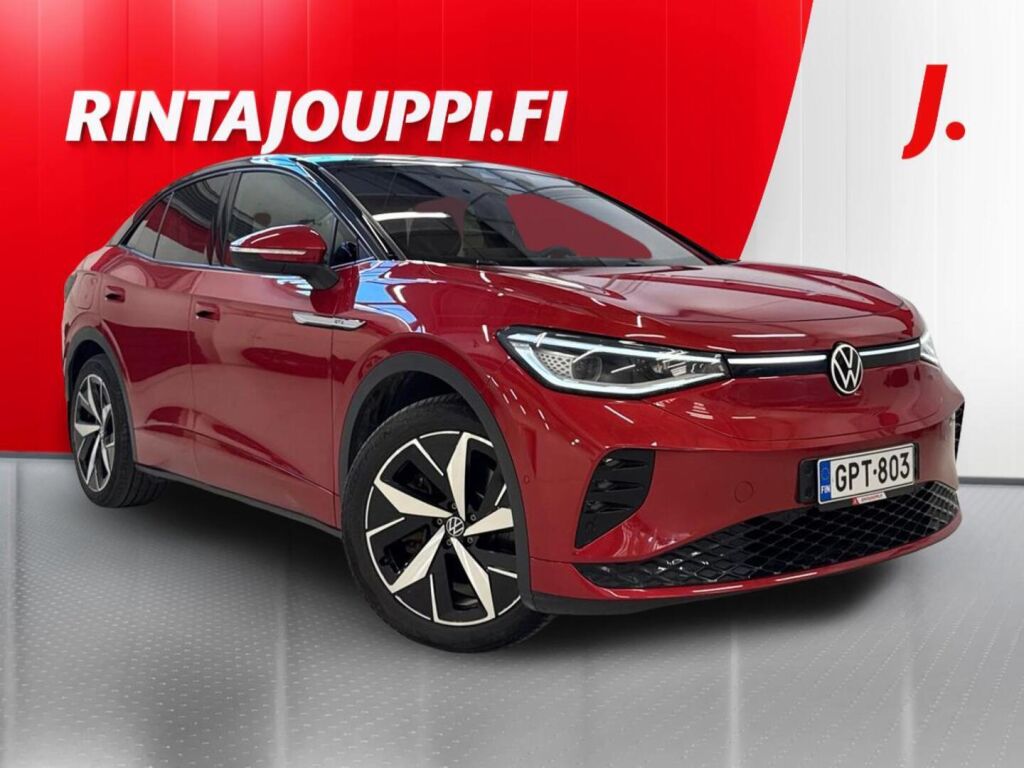 Volkswagen ID.5 2022 Punainen