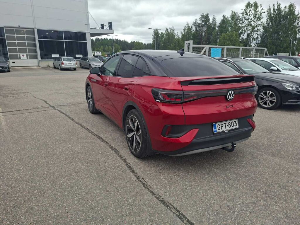 Volkswagen ID.5 2022 Punainen