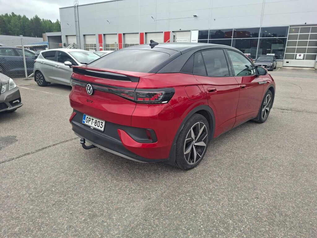 Volkswagen ID.5 2022 Punainen